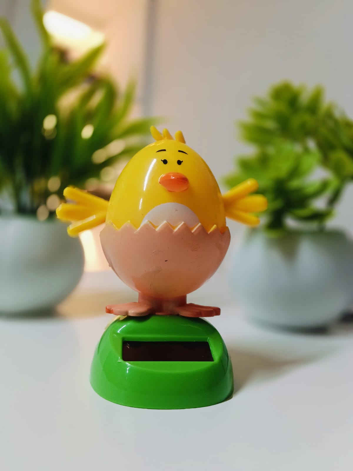 Solar Powered Dancing Chicken